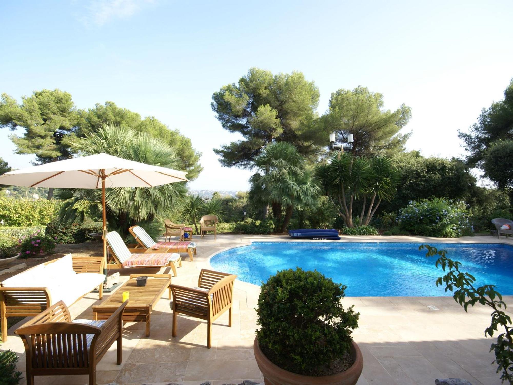 Superb Villa With Private Pool Saint-Paul-de-Vence Exterior foto