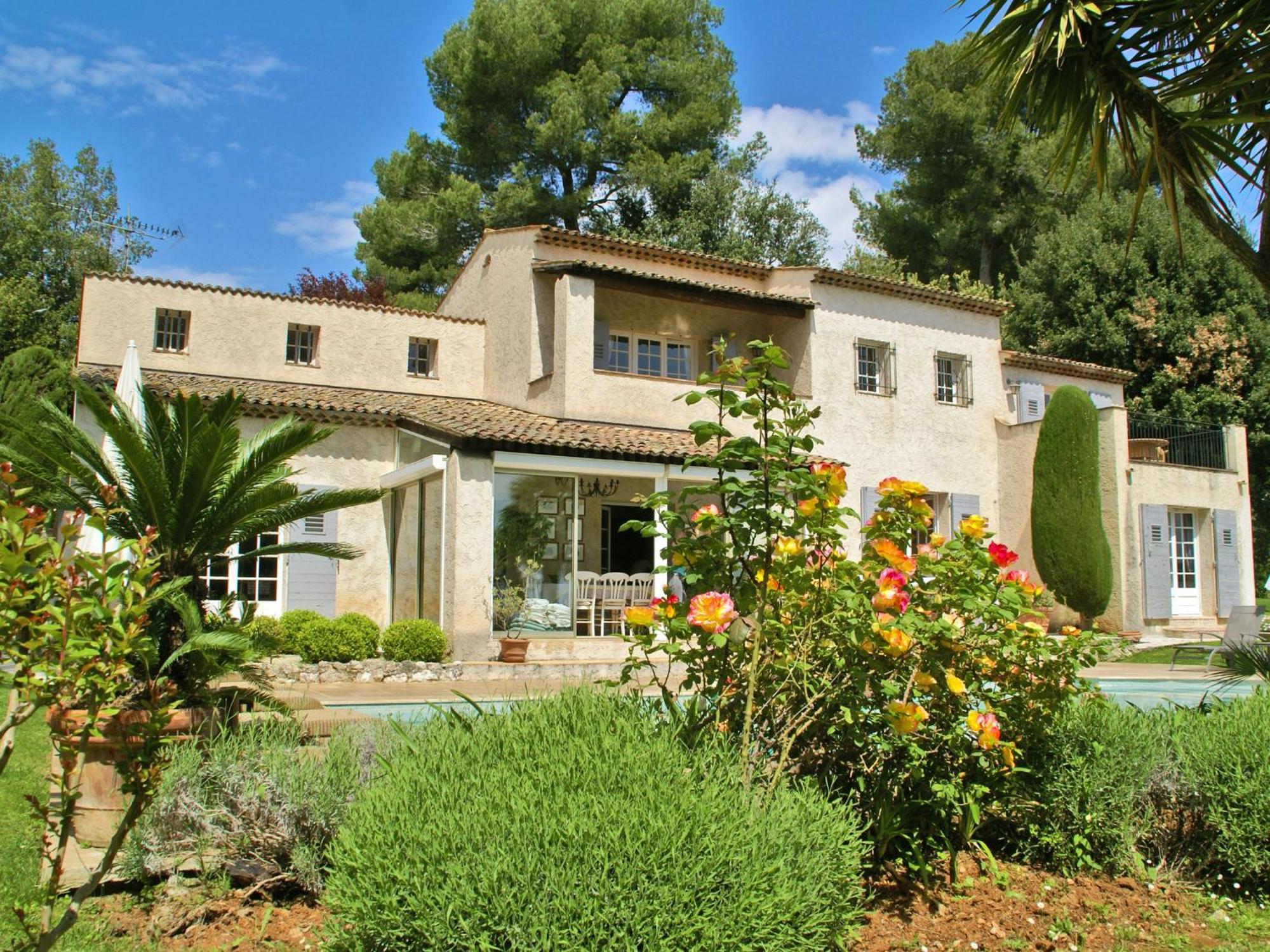 Superb Villa With Private Pool Saint-Paul-de-Vence Exterior foto