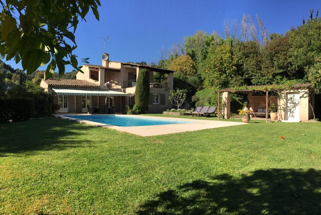 Superb Villa With Private Pool Saint-Paul-de-Vence Exterior foto