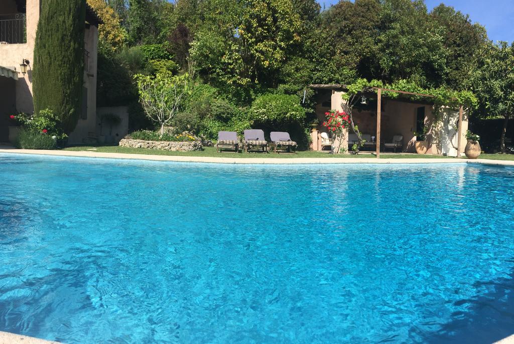 Superb Villa With Private Pool Saint-Paul-de-Vence Exterior foto