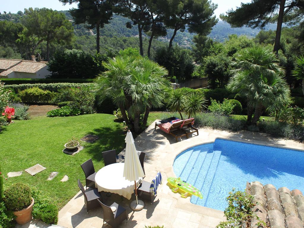 Superb Villa With Private Pool Saint-Paul-de-Vence Exterior foto