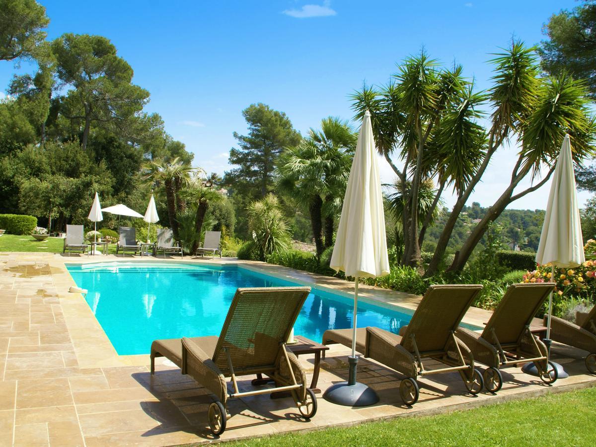 Superb Villa With Private Pool Saint-Paul-de-Vence Exterior foto